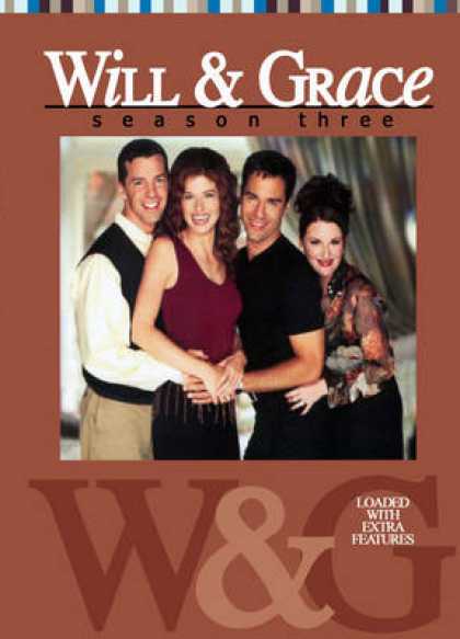 TV Series - Will & Grace Box