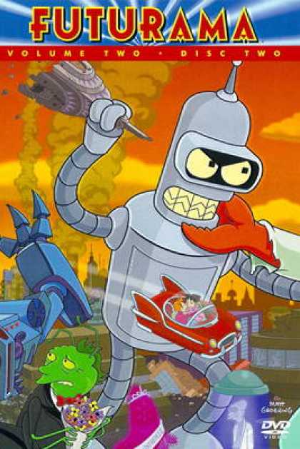 TV Series - Futurama: