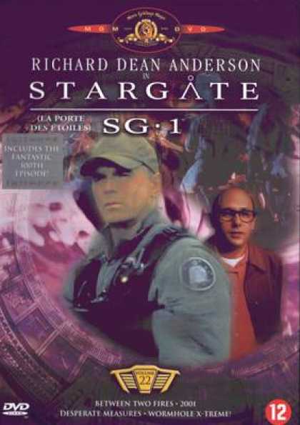 TV Series - Stargate SG-1 2 SCANDINAVIAN