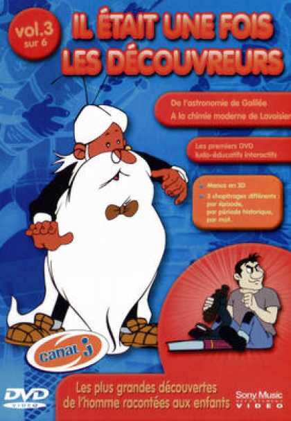 TV Series - Il Etait Une Fois Les Decouvreurs