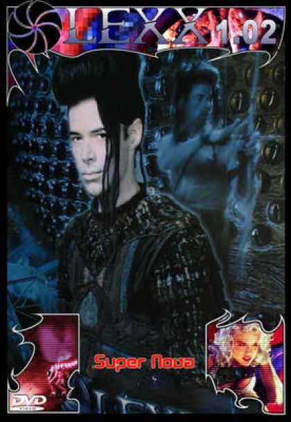 TV Series - Jaquette De Dvd Lexx - .