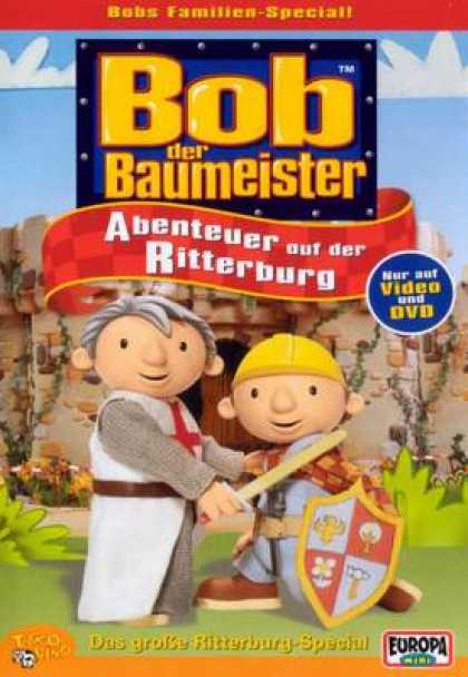 TV Series - Bob Der Baumeister - Abenteuer Auf Der Ritterburg