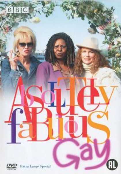 TV Series - Absolutely Fabulous Gay SE