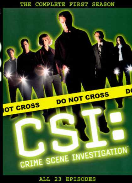 TV Series - CSI