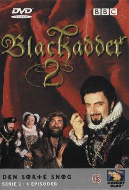 TV Series - The Black Adder 2 DANISH