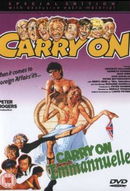 TV Series - Carry On - Carry On Emmannuelle Thinpack