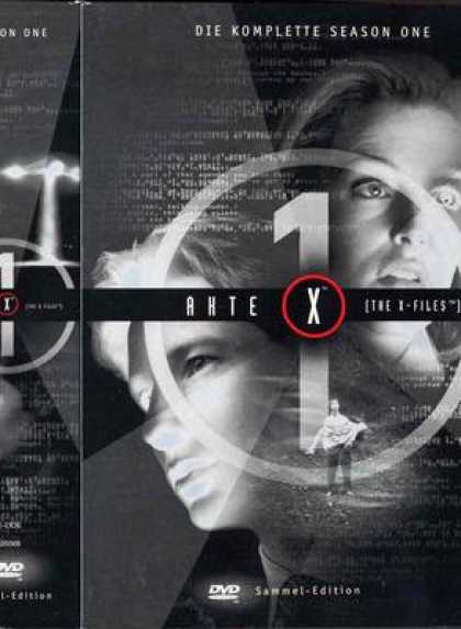 TV Series - Akte X - Die Komplette