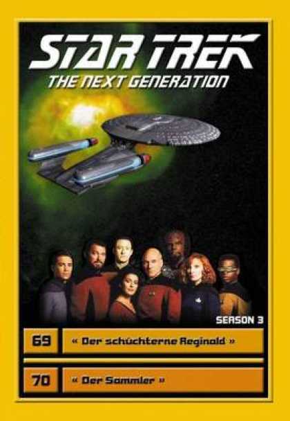 TV Series - Star Trek - The Next Generation - Staffel 3 Fo