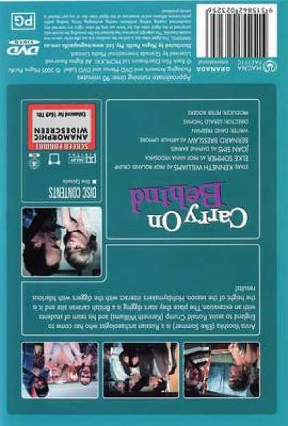 TV Series - Carry On Behind