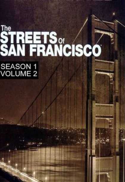 TV Series - The Streets Of San Francisco: - Volum