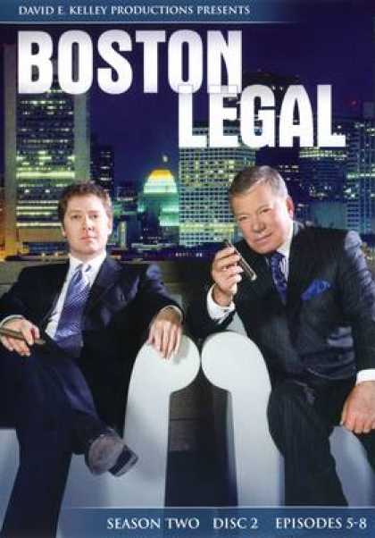 TV Series - Boston Legal: (2005/06)