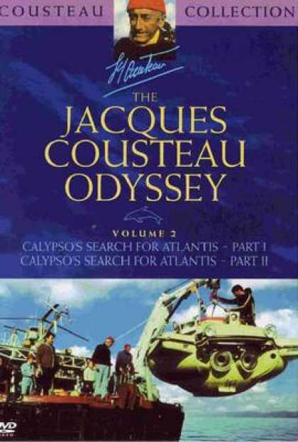 TV Series - Jacque Cousteau: Odyssey - Thinpack