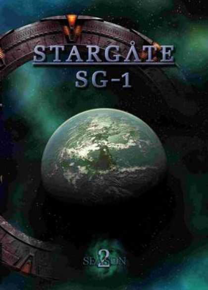 TV Series - Stargate SG-1 Box