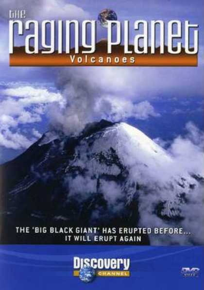 TV Series - The Raging Planet: Volcanoes