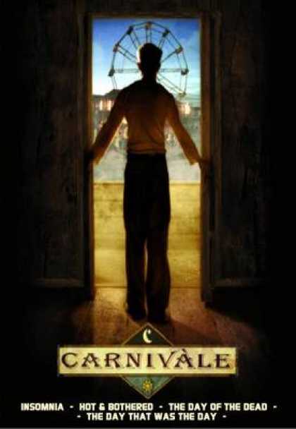 TV Series - Carnivale Episodes 9 - 12 H C