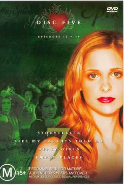 TV Series - Buffy Australian