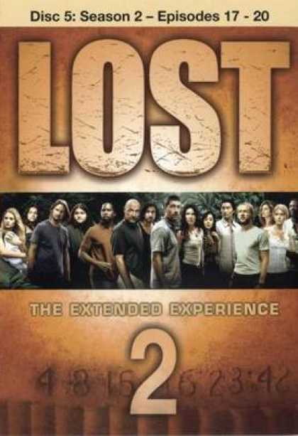 TV Series - Lost The Extended E