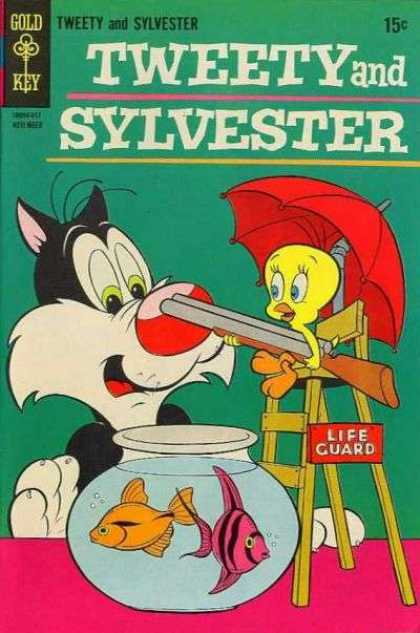 Tweety and Sylvester 12
