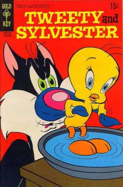 Tweety and Sylvester 13