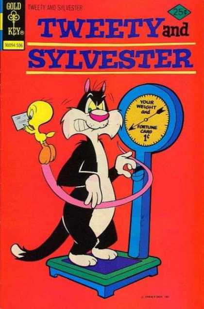 Tweety and Sylvester 46