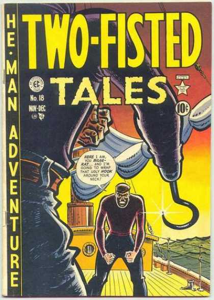 Are You Hooked - Worse Things Happen At Sea - Hooked On Sailing - Three Fists And One Hook - Bilge Rat Hooked Two-Fisted Tales 18 - Are You Hooked - Worse Things Happen At Sea - Hooked On Sailing - Three Fists And One Hook - Bilge Rat Hooked