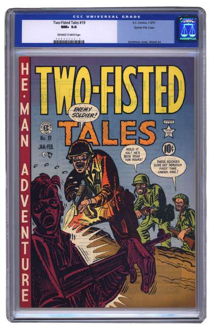 Two-Fisted Tales 19 - Harvey Kurtzman