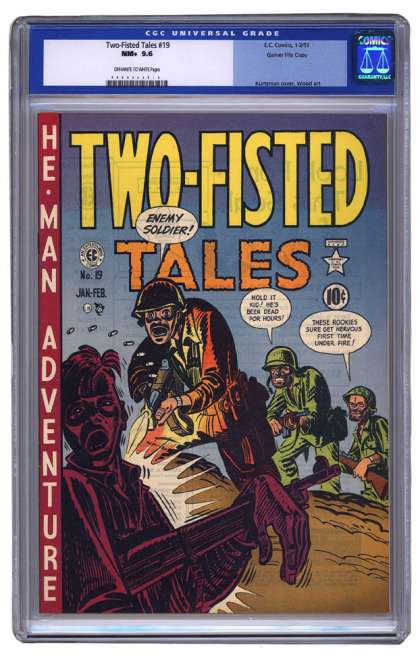 Harvey Kurtzman Two-Fisted Tales 19 - Harvey Kurtzman