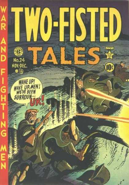 Harvey Kurtzman Two-Fisted Tales 24 - Harvey Kurtzman