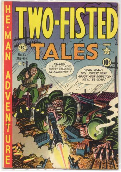 Harvey Kurtzman Two-Fisted Tales 25 - Harvey Kurtzman