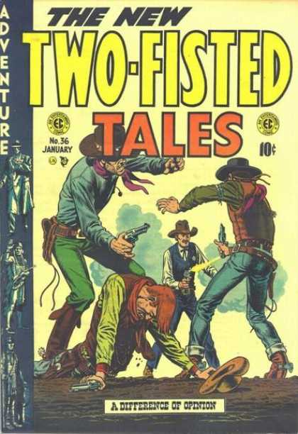 John Severin Two-Fisted Tales 36 - John Severin