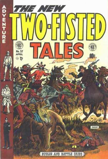 John Severin Two-Fisted Tales 37 - John Severin