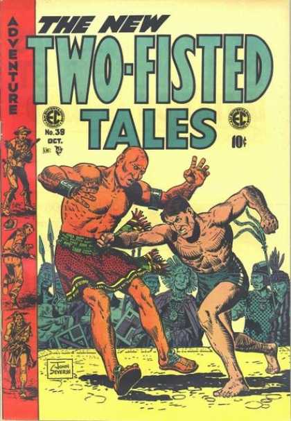 John Severin Two-Fisted Tales 39 - John Severin