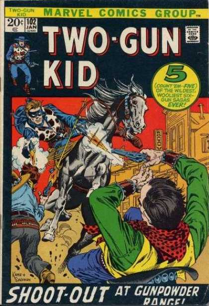 Two-Gun Kid 102 - John Severin