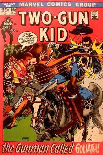 Two-Gun Kid 105