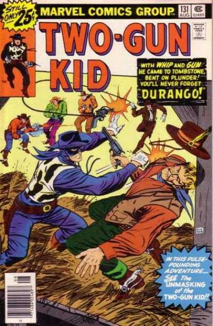 Two-Gun Kid 131 - Cowboy - Mask - Guns - Whips - Durango