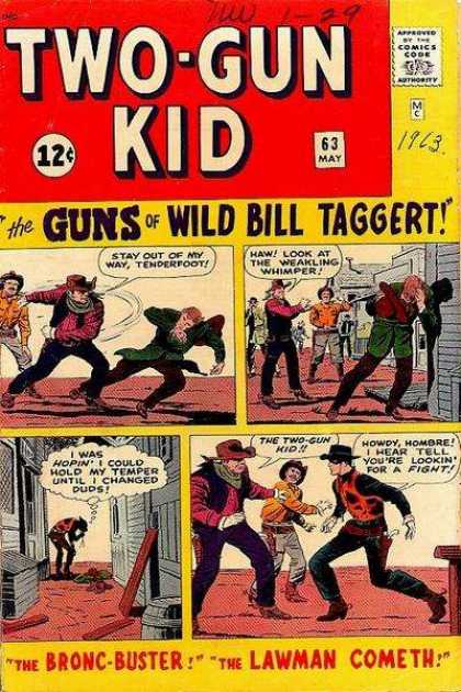 Two-Gun Kid 63 - Jack Kirby