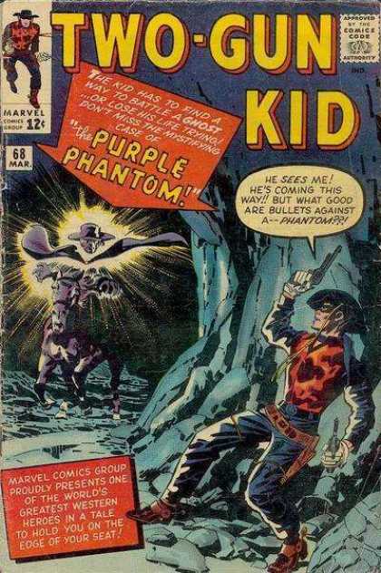 Two-Gun Kid 68 - Jack Kirby