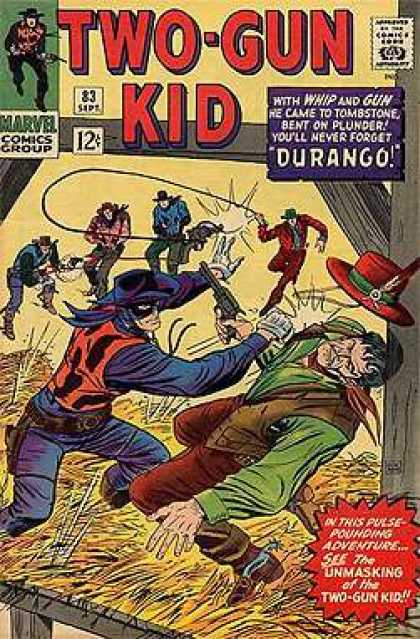 Two-Gun Kid 83 - Western - Whip - Gun - Durango - Adventure - Dick Ayers