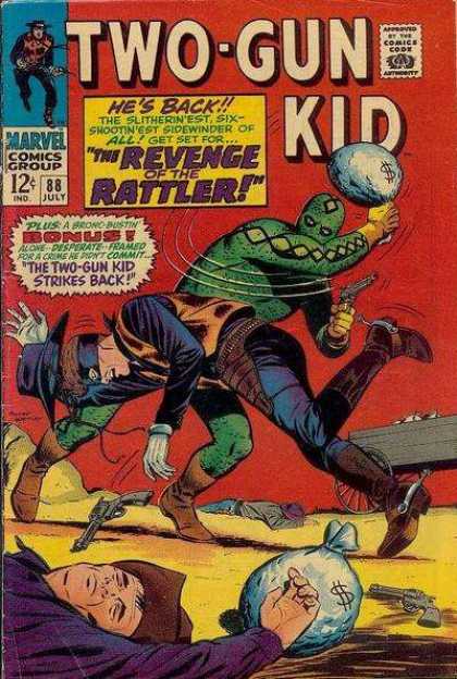 Two-Gun Kid 88 - Two Gun - Kid - Action - Fight - Adventure