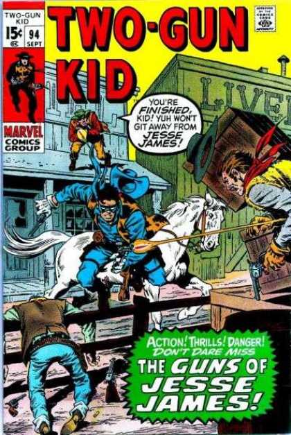 Two-Gun Kid 94 - Marvel - Magic Comics - Two Gun - Kid - Western