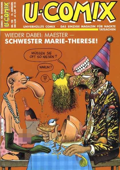 U-Comix 126 - Wieder Dabei - Maester - Unverhullte Comix - Warum - Mussen Sie Oft So Niesen