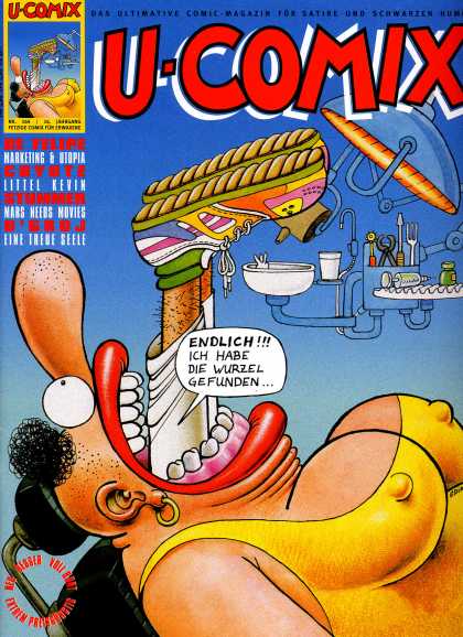 U-Comix 161