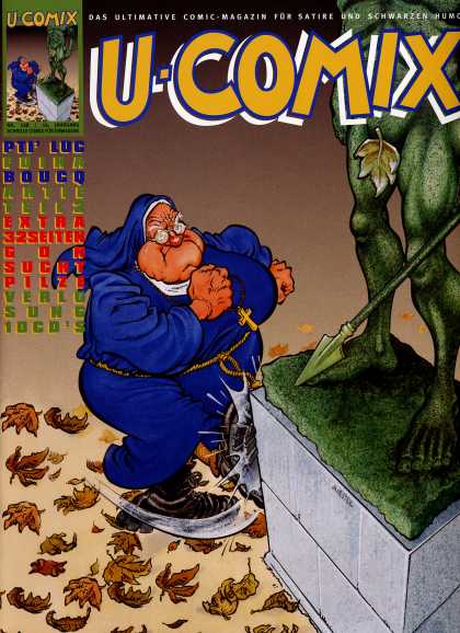 U-Comix 165 - Nun - Statue - Comedy - German - European