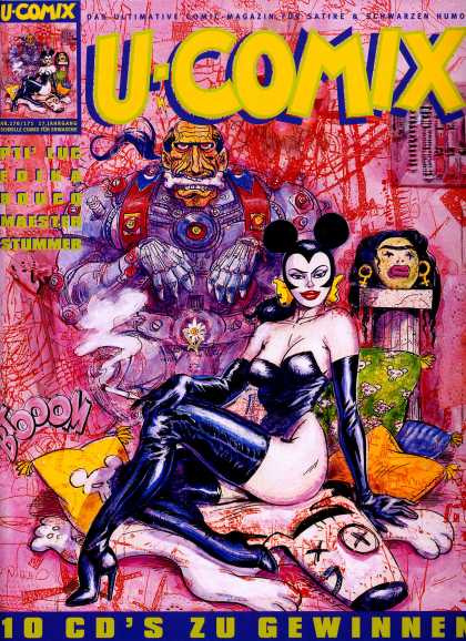 U-Comix 167 - Woman - Costume - Man - Bone - Head