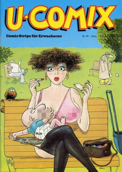 U-Comix 45 - Park - Makeup - Lipstick - Baby