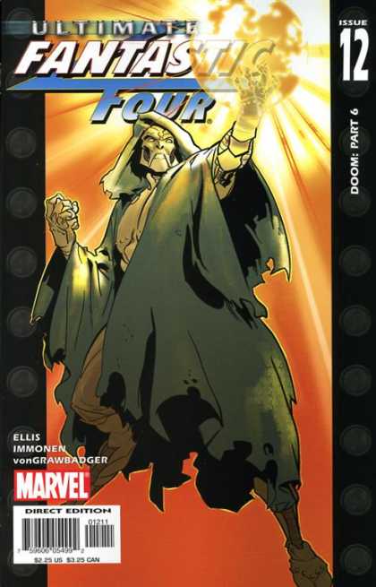 Ultimate Fantastic Four 12 - Marvel - Ellis - Doom Part 6 - Issue 12 - Immonen - Stuart Immonen