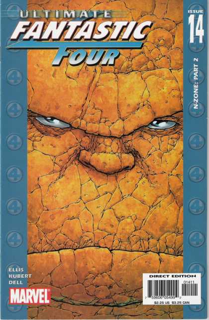 Ultimate Fantastic Four 14 - Adam Kubert