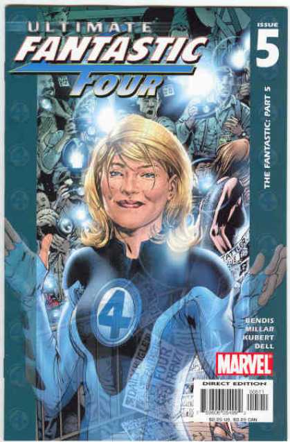 Ultimate Fantastic Four 5 - Bryan Hitch