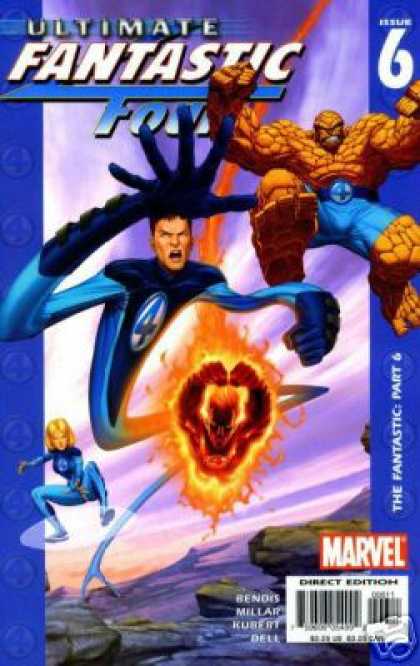 Ultimate Fantastic Four 6 - Dale Keown