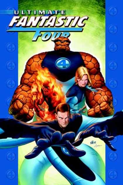 Ultimate Fantastic Four 7 - Stuart Immonen